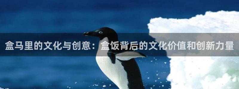 sunbet申慱官网：盒马里的文化与创意：盒饭背后的文化价值和创新力量