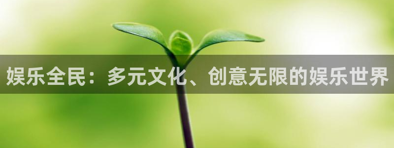 申搏sunbet官网手机版：娱乐全民：多元文化、创意无限的娱乐世界