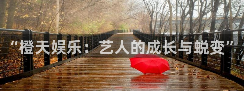 sunbet官网：“橙天娱乐：艺人的成长与蜕变”