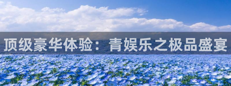 申慱sunbet苹果app：顶级豪华体验：青娱乐之极品盛宴